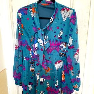 Modcloth circus dress XL